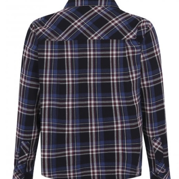 NWOT Collectif London Vintage Check Shirt - Picture 4 of 5